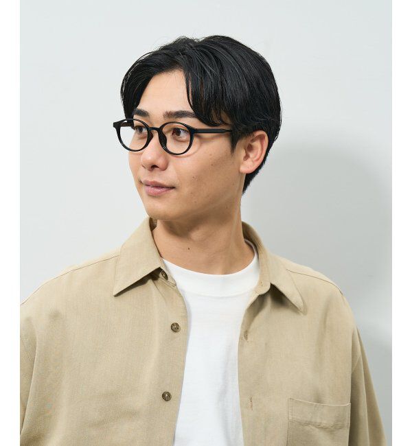  「ボストン型 メガネ | 伊達メガネ ユニセックス CLASSIC  レンズ交換券付」|メガネ|