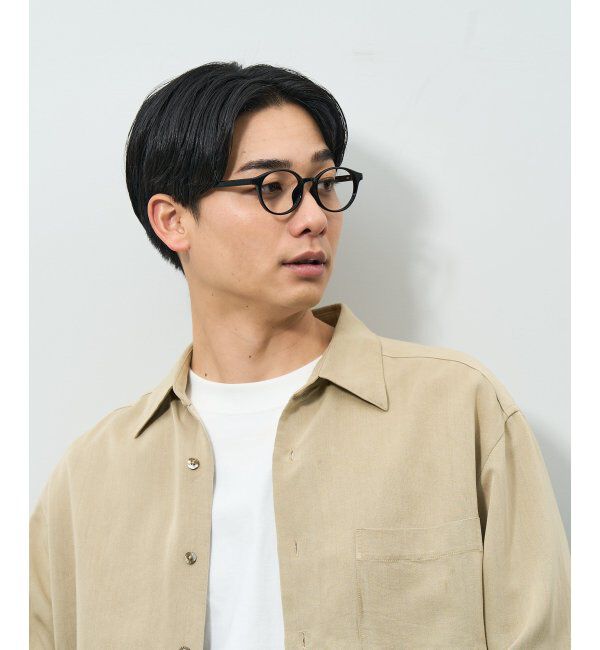  「ボストン型 メガネ | 伊達メガネ ユニセックス CLASSIC  レンズ交換券付」|メガネ|