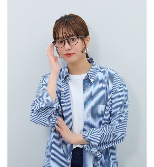  「ボストン型 メガネ | 伊達メガネ ユニセックス CLASSIC  レンズ交換券付」|メガネ|