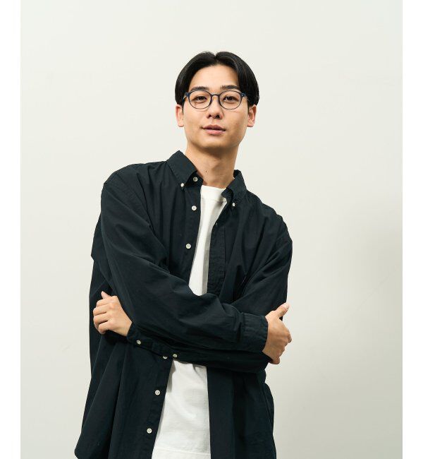  「ボストン型 メガネ | 伊達メガネ ユニセックス CLASSIC  レンズ交換券付」|メガネ|