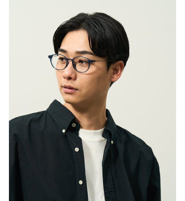  「ボストン型 メガネ | 伊達メガネ ユニセックス CLASSIC  レンズ交換券付」|メガネ|