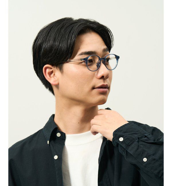  「ボストン型 メガネ | 伊達メガネ ユニセックス CLASSIC  レンズ交換券付」|メガネ|