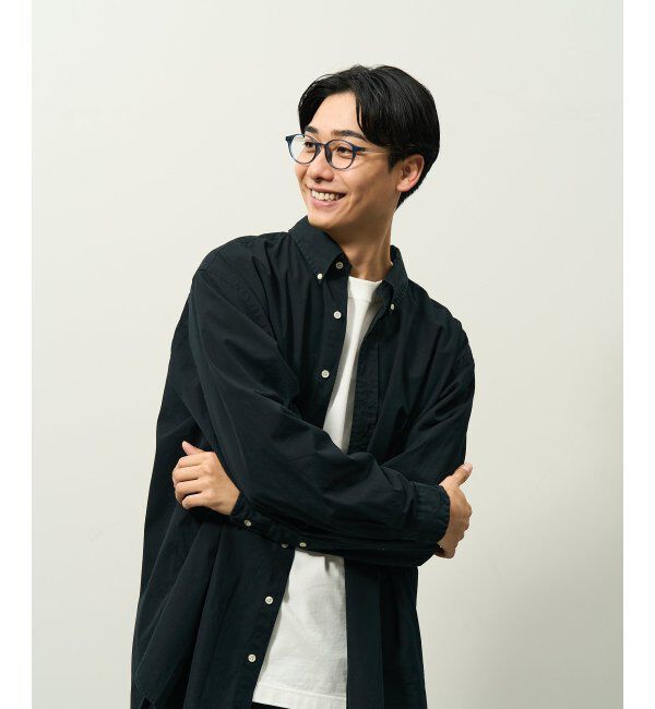  「ボストン型 メガネ | 伊達メガネ ユニセックス CLASSIC  レンズ交換券付」|メガネ|