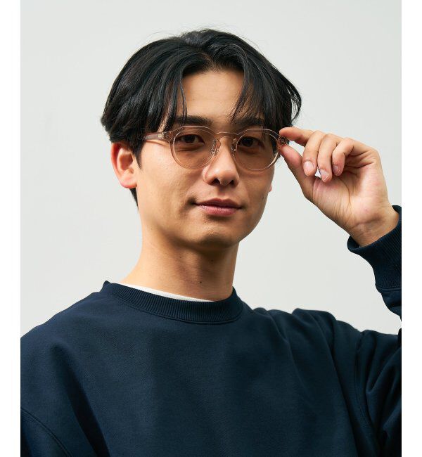  「ボストン型 サングラス｜UNITED ARROWS クラウンパント UVカット 紫外線対策 ユナイテッドアローズ」|サングラス|