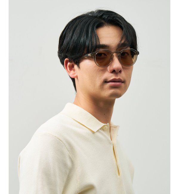  「ボストン型 サングラス｜UNITED ARROWS クラウンパント UVカット 紫外線対策 ユナイテッドアローズ」|サングラス|