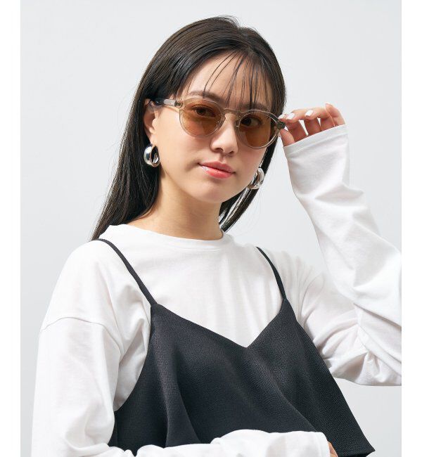  「ボストン型 サングラス｜UNITED ARROWS クラウンパント UVカット 紫外線対策 ユナイテッドアローズ」|サングラス|