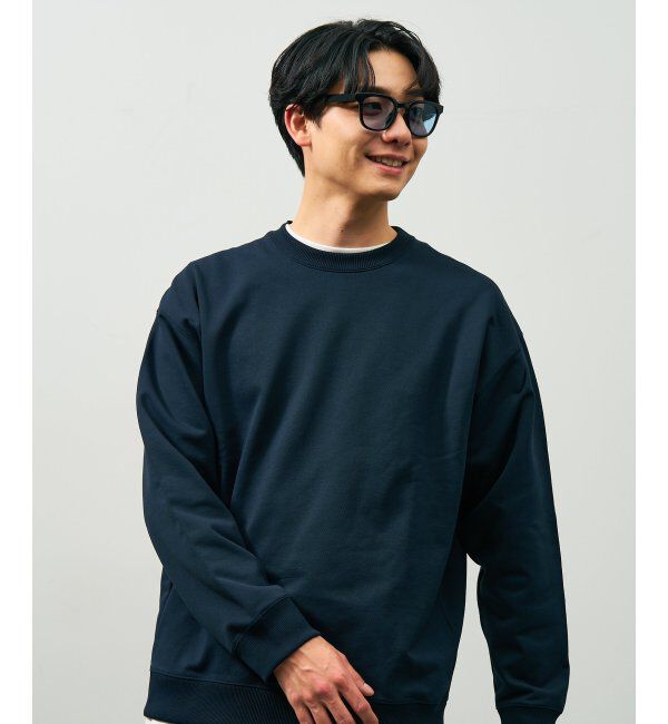  「ウェリントン型 折りたたみ式 サングラス | 専用ケース付 カラーレンズ 太縁フレーム 紫外線防止 UVカット」|サングラス|