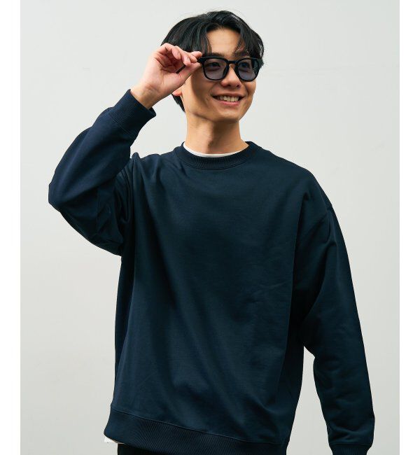  「ウェリントン型 折りたたみ式 サングラス | 専用ケース付 カラーレンズ 太縁フレーム 紫外線防止 UVカット」|サングラス|