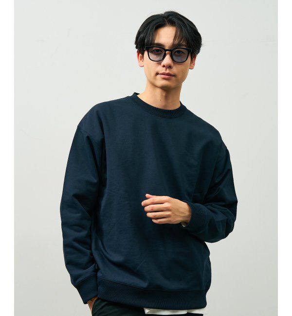  「ウェリントン型 折りたたみ式 サングラス | 専用ケース付 カラーレンズ 太縁フレーム 紫外線防止 UVカット」|サングラス|