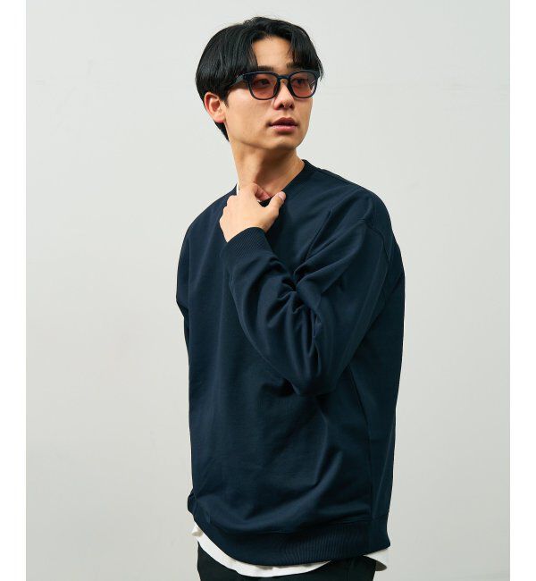  「ウェリントン型 折りたたみ式 サングラス | 専用ケース付 カラーレンズ 太縁フレーム 紫外線防止 UVカット」|サングラス|