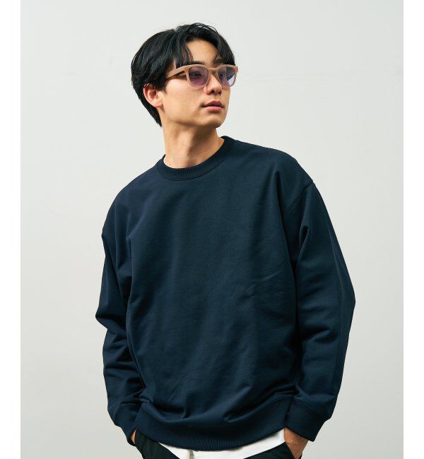  「ウェリントン型 折りたたみ式 サングラス | 専用ケース付 カラーレンズ 太縁フレーム 紫外線防止 UVカット」|サングラス|