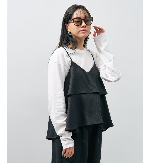  「ウェリントン型 折りたたみ式 サングラス | 専用ケース付 カラーレンズ 太縁フレーム 紫外線防止 UVカット」|サングラス|