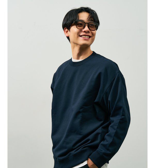  「ウェリントン型 折りたたみ式 サングラス | 専用ケース付 カラーレンズ 太縁フレーム 紫外線防止 UVカット」|サングラス|