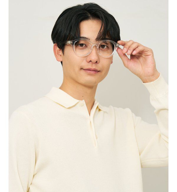  「ボストン型 メガネ | 軽量｜太縁｜黒縁｜大きめサイズ｜伊達メガネ｜ユニセックス レンズ交換券付」|メガネ|