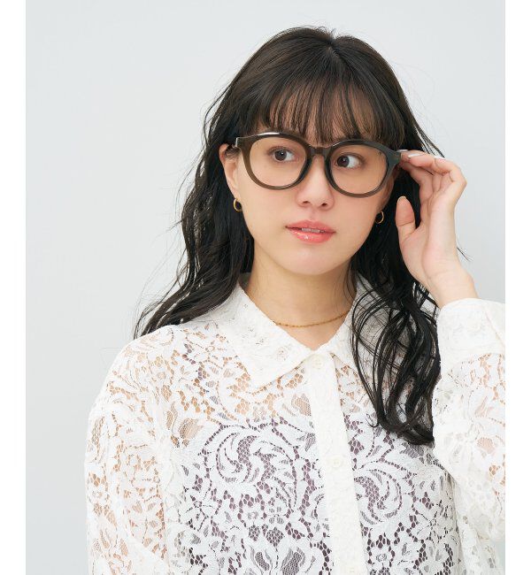  「ボストン型 メガネ | 軽量｜太縁｜黒縁｜大きめサイズ｜伊達メガネ｜ユニセックス レンズ交換券付」|メガネ|