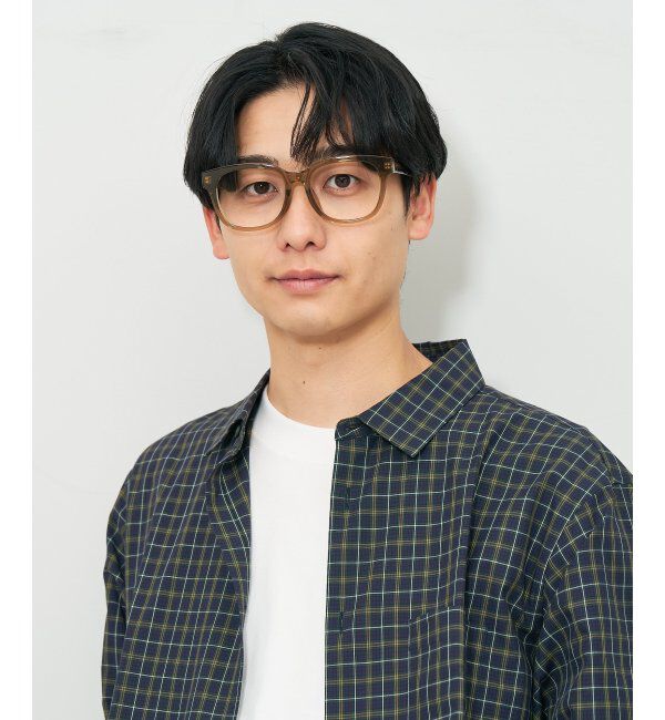  「ウェリントン型 メガネ | 軽量｜太縁｜黒縁｜大きめサイズ｜伊達メガネ｜ユニセックス レンズ交換券付」|メガネ|