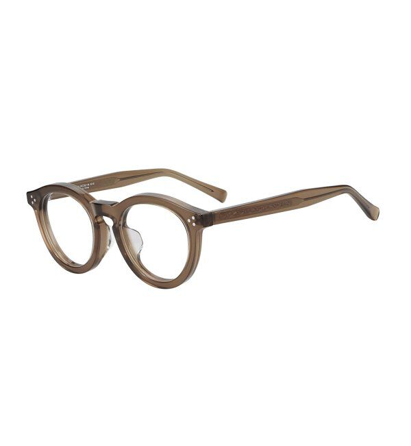  「 ボストン型 メガネ | 黒縁フレーム 伊達めがね 度付きユニセックス 読書  CLASSIC  レンズ交換券付」|メガネ|