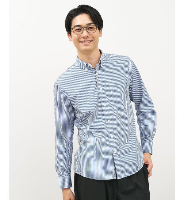  「ウェリントン型 メガネ｜伊達メガネ プラスチック&times;メタル 眼鏡 度付き眼鏡 ビジネス Zoff レンズ交換券付」|メガネ|