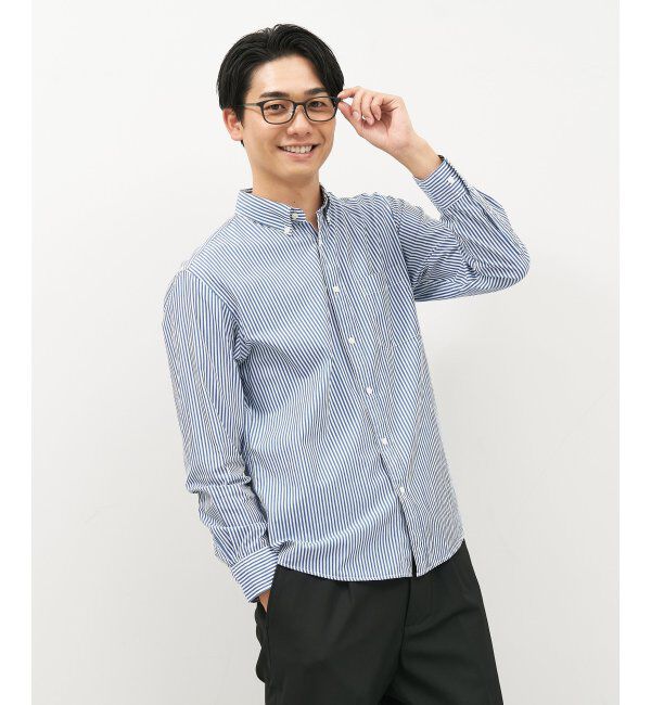  「ウェリントン型 メガネ｜伊達メガネ プラスチック&times;メタル 眼鏡 度付き眼鏡 ビジネス Zoff レンズ交換券付」|メガネ|