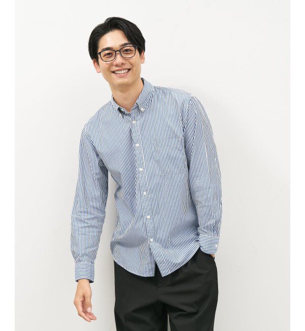  「ウェリントン型 メガネ｜伊達メガネ プラスチック&times;メタル 眼鏡 度付き眼鏡 ビジネス Zoff レンズ交換券付」|メガネ|