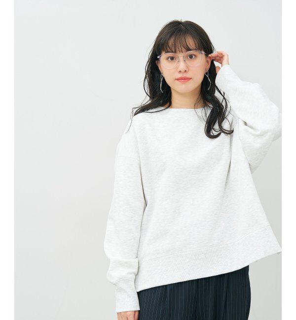  「ボストン型 メガネ｜TR&times;チタン 軽量素材 柔軟性  伊達メガネ 大人可愛い  レンズ交換券付」|メガネ|