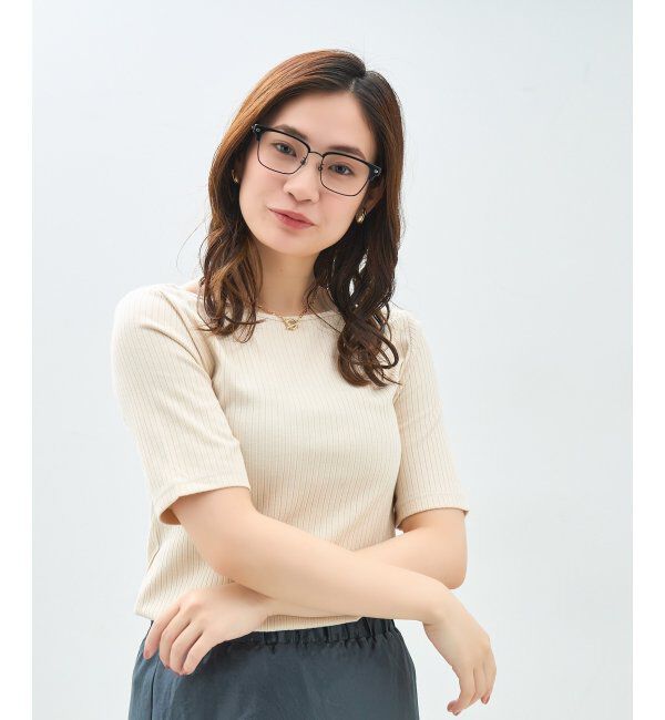  「ウェリントン型 メガネ | サーモント｜ブロー｜伊達メガネ 度付きメガネ｜ 黒  レンズ交換券付」|メガネ|