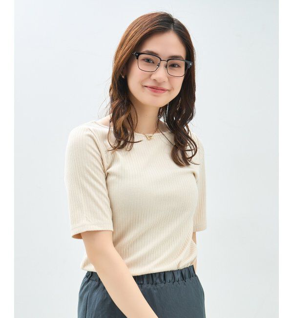  「ウェリントン型 メガネ | サーモント｜ブロー｜伊達メガネ 度付きメガネ｜ 黒  レンズ交換券付」|メガネ|