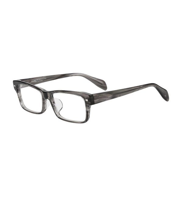  「ウェリントン型 メガネ | 太縁 黒縁フレーム｜伊達メガネ 度付きメガネ｜ユニセックス 黒  レンズ交換券付」|メガネ|