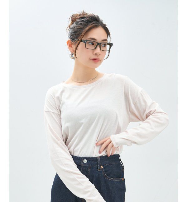  「ウェリントン型 メガネ | 太縁 黒縁フレーム｜伊達メガネ 度付きメガネ｜ユニセックス 黒  レンズ交換券付」|メガネ|