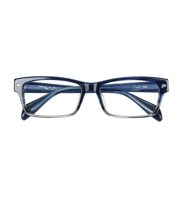  「ウェリントン型 メガネ | 太縁 黒縁フレーム｜伊達メガネ 度付きメガネ｜ユニセックス 黒  レンズ交換券付」|メガネ|