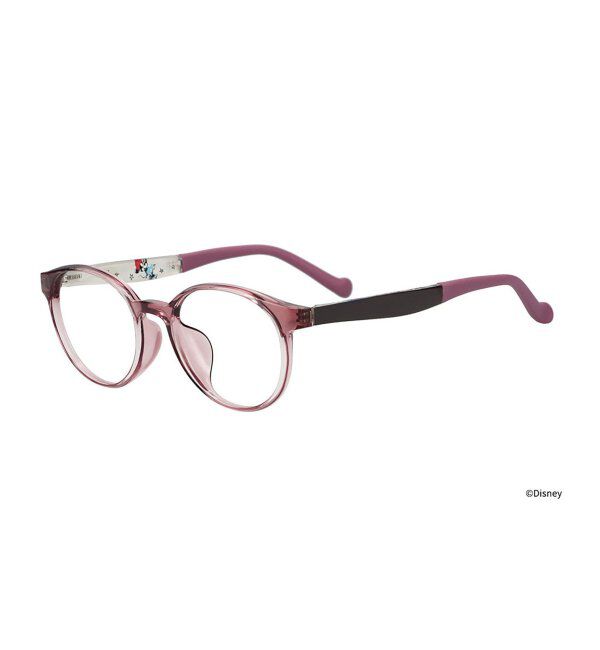  「ボストン型 メガネ｜ディズニー キッズ用 子供用 おうちメガネ ｜Zoff｜Disney Collection レンズ交換券付」|メガネ|