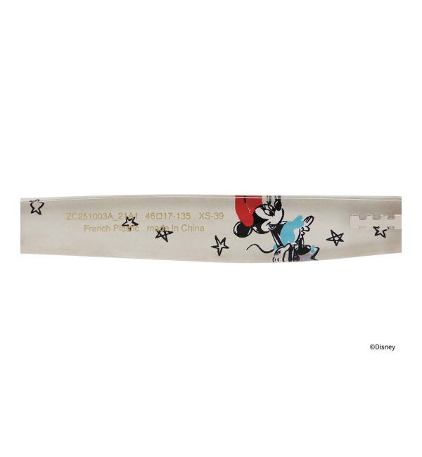  「ボストン型 メガネ｜ディズニー キッズ用 子供用 おうちメガネ ｜Zoff｜Disney Collection レンズ交換券付」|メガネ|