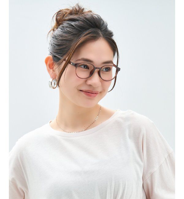  「[ミニーマウス モデル] 型 メガネ ディズニー 軽量 可愛い Disney Collection レンズ交換券付」|メガネ|