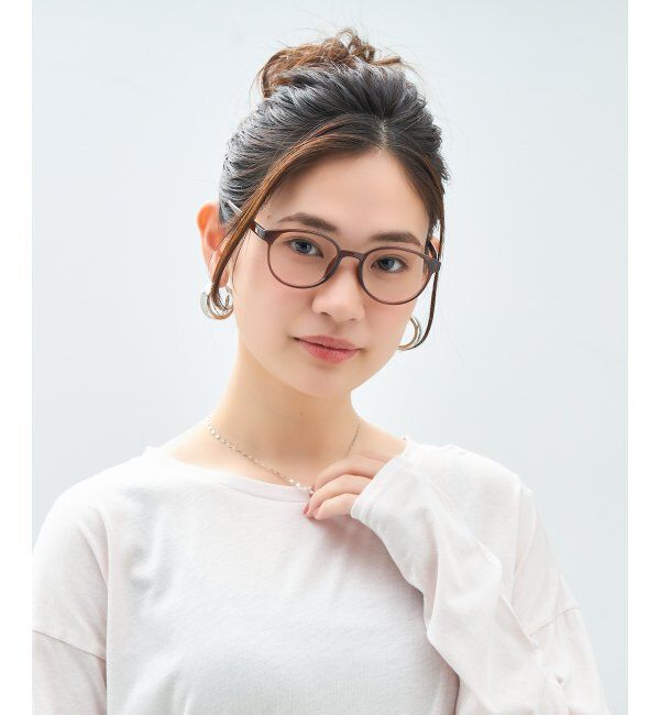  「[ミニーマウス モデル] 型 メガネ ディズニー 軽量 可愛い Disney Collection レンズ交換券付」|メガネ|