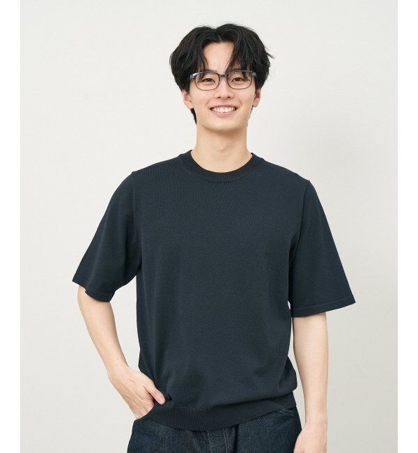  「ウェリントン型 メガネ 軽量 ズレ落ち防止 鼻パッド ユニセックス 伊達メガネ レンズ交換券付」|メガネ|