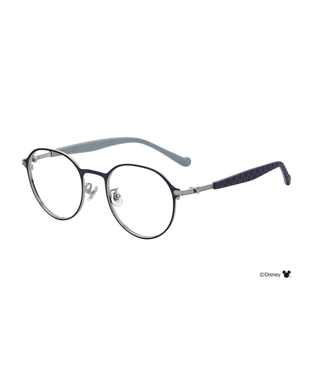  「Disney Collection created by Zoff &rdquo;PASTEL&rdquo; ミッキーマウス メガネ くすみパステルカラー ﾚﾝｽﾞ交換券付」|メガネ|