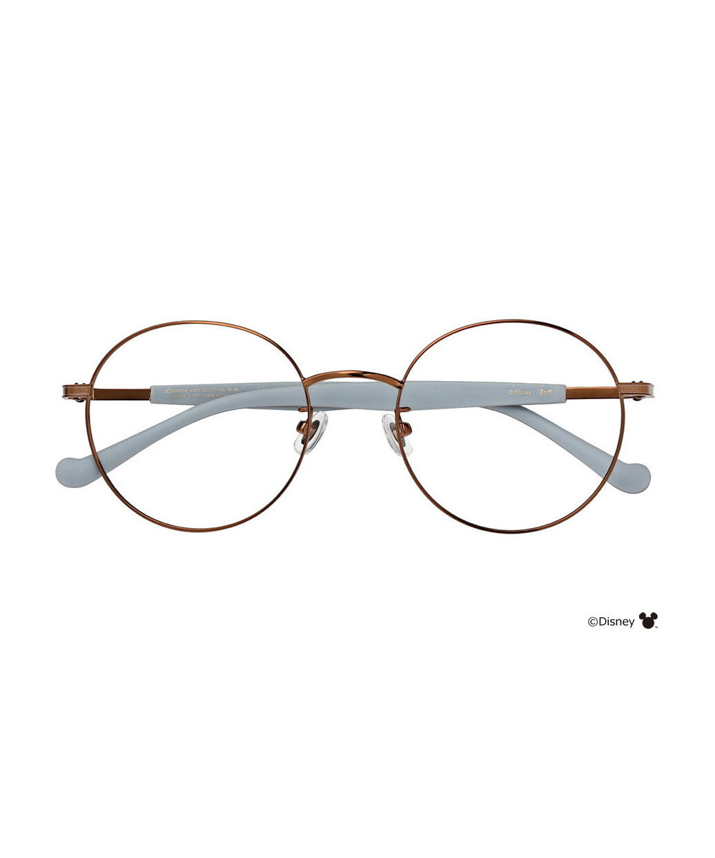  「Disney Collection created by Zoff &rdquo;PASTEL&rdquo; ミニーマウス メガネ くすみパステルカラー ﾚﾝｽﾞ交換券付」|メガネ|