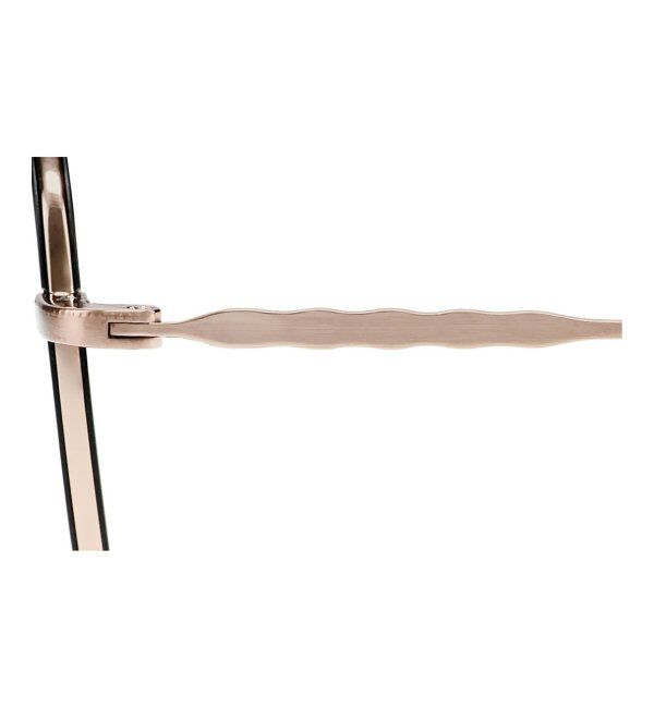  「Zoff｜Kirimaru ボストン型 サングラス   大きめ｜ユニセックス｜UVカット｜紫外線対策 うねうね 小顔効果」|サングラス|