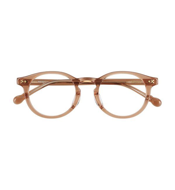  「Zoff｜Kirimaru ボストン型 メガネ   伊達メガネ｜うねうね 波型 小顔効果 レンズ交換券付」|メガネ|