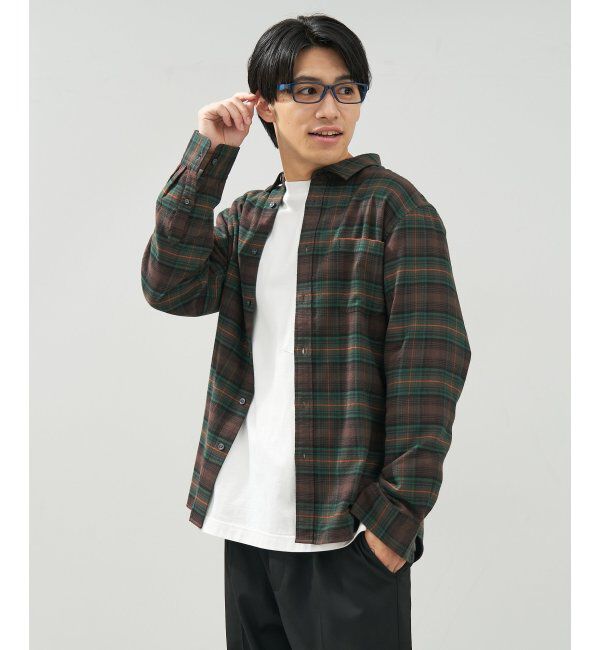  「スクエア型 メガネ【SNAP GRIP搭載】 スポーツ 運動用｜ズレ落ち防止｜伊達メガネ  レンズ交換券付」|メガネ|