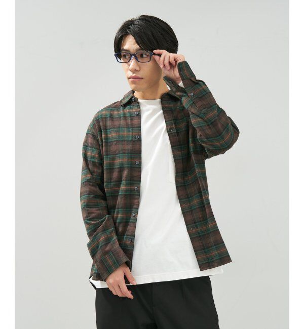  「スクエア型 メガネ【SNAP GRIP搭載】 スポーツ 運動用｜ズレ落ち防止｜伊達メガネ  レンズ交換券付」|メガネ|