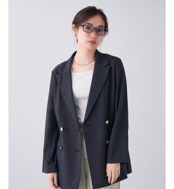  「スクエア型 メガネ【SNAP GRIP搭載】 スポーツ 運動用｜ズレ落ち防止｜伊達メガネ  レンズ交換券付」|メガネ|