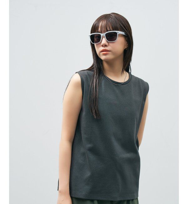  「Zoff｜STUDIO SEVEN｜ウェリントン型 サングラス 【CLAP CLICK搭載】 カラーレンズ｜紫外線防止 UVカット」|サングラス|