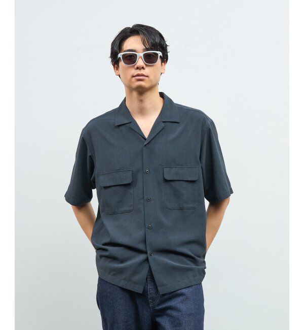  「Zoff｜STUDIO SEVEN｜ウェリントン型 サングラス 【CLAP CLICK搭載】 カラーレンズ｜紫外線防止 UVカット」|サングラス|