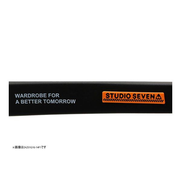  「Zoff｜STUDIO SEVEN｜ウェリントン型 サングラス 【CLAP CLICK搭載】 カラーレンズ｜紫外線防止 UVカット」|サングラス|