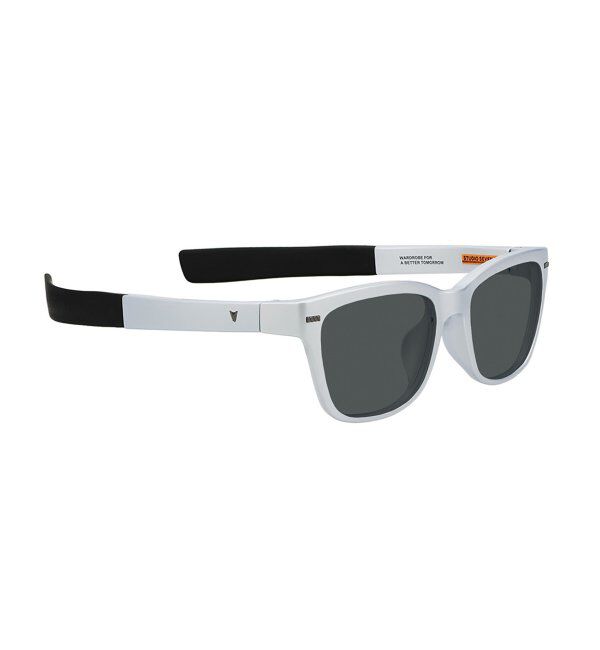  「Zoff｜STUDIO SEVEN｜ウェリントン型 サングラス 【CLAP CLICK搭載】 カラーレンズ｜紫外線防止 UVカット」|サングラス|