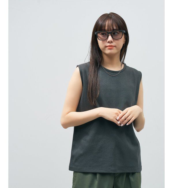  「Zoff｜STUDIO SEVEN｜ウェリントン型 サングラス 【CLAP CLICK搭載】 カラーレンズ｜紫外線防止 UVカット」|サングラス|