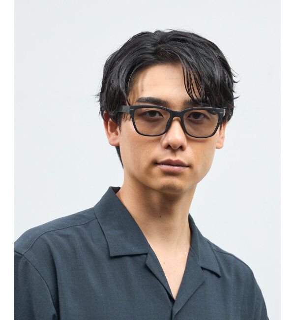  「Zoff｜STUDIO SEVEN｜ウェリントン型 サングラス 【CLAP CLICK搭載】 カラーレンズ｜紫外線防止 UVカット」|サングラス|