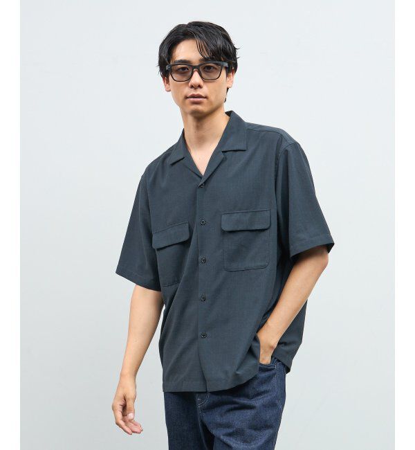  「Zoff｜STUDIO SEVEN｜ウェリントン型 サングラス 【CLAP CLICK搭載】 カラーレンズ｜紫外線防止 UVカット」|サングラス|