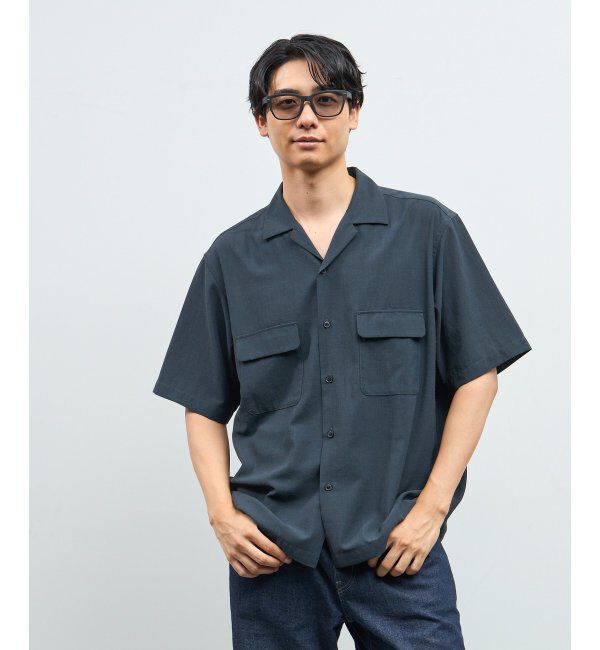  「Zoff｜STUDIO SEVEN｜ウェリントン型 サングラス 【CLAP CLICK搭載】 カラーレンズ｜紫外線防止 UVカット」|サングラス|